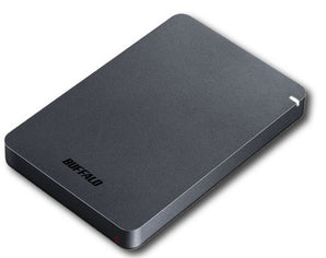 Buffalo MiniStation HD-PGF Rugged USB 3.2 Portable Hard Drive (4 Capacities)