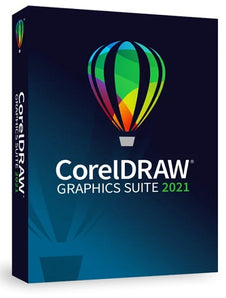 Corel CorelDRAW Graphics Suite 2021 for WINDOWS (DVD) (When Purchased w/MS Office or Own Office)