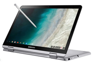 Samsung Chromebook Plus 12.2" FHD Touchscreen Intel Celeron 4GB RAM 32GB eMMC 2-in-1 with Pen