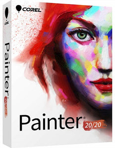 Corel Painter 2020 (DVD) - (When Purchased w/Adobe or Tablet or if you already own)