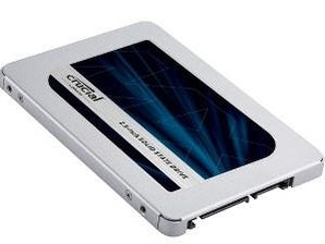 Crucial MX500 500GB 2.5" Internal Solid State Drive (SSD)