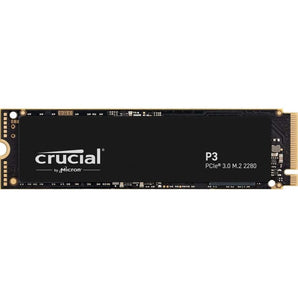 Crucial P3 1TB M.2 2280 Internal PCI Express NVMe SSD