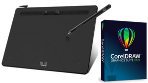 Adesso CyberTablet K10 10″ x 6″ Graphic Tablet Designer's Edition (On Sale!)
