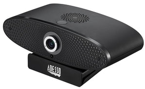 Adesso CyberTrack C100 4K Ultra HD USB Webcam with 4X Zoom & Remote (On Sale!)