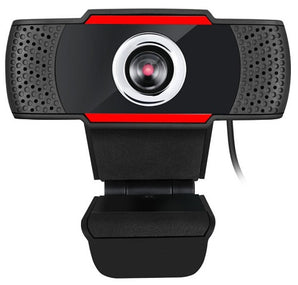 Adesso CyberTrack H3 720p HD USB Webcam with Built-in Microphone