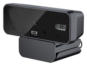 Adesso CyberTrack H6 4K Ultra HD USB Webcam with Privacy Shutter Cover (On Sale!)
