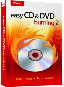Roxio Easy CD & DVD Burning 2 (Download)