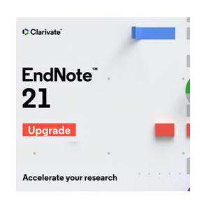 Clarivate Analytics EndNote 21 Upgrade Mac/Win (Download)
