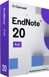 Clarivate Analytics EndNote 20 School Licenses (Download)