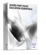 Adobe Font Folio Education Essentials (Download)