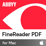 ABBYY FineReader PDF for Mac with iPad & iPhone Support 1-Year Subscription (Download)