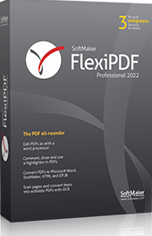 SoftMaker FlexiPDF Pro for Windows (Download)