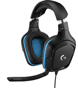 Logitech G432 7.1 Surround Sound Gaming Headset (On Sale!)