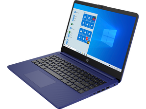 HP 14-FQ 14" Touchscreen AMD 3020e 4GB RAM 64GB Memory Laptop (Blue)
