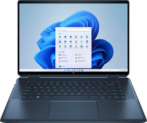 HP Spectre 16" 3K Touchscreen Intel Core i7 16GB RAM 2-in-1 Laptop with Pen & Office 2024 (Renewed)