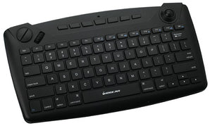 IOGEAR Wireless Smart TV Keyboard with Trackball