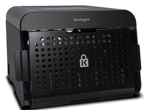 Kensington Universal AC Charge Station with Locking Door for Up to 12 Devices