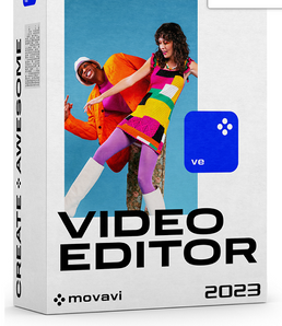 Movavi Video Editor 2023 for Mac 1-Year Subscription (Download)
