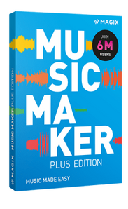 MAGIX Music Maker 2022 Plus Edition (Download)