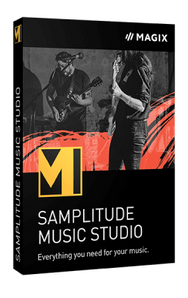 MAGIX Samplitude Music Studio 2022 (Download)