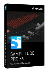 MAGIX Samplitude Pro X6 (Download)