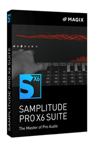 MAGIX Samplitude Pro X6 Suite (Download)