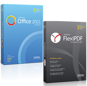 SoftMaker Office with FlexiPDF Pro Bundle for Windows (Download)