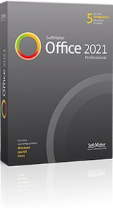 Softmaker Office Pro 2021 for Mac/Windows/Linux 5-Users (Download)
