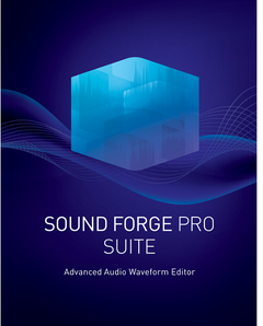 MAGIX SOUND FORGE Pro 16 Suite with SpectraLayers Pro 8 (Download)