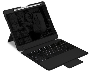 STM Dux Keyboard Case for iPad 7th Gen / 8th Gen / 9th Gen (Black) (On Sale!)