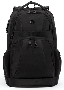 SwissDigital Sound Byte Backpack with Integrated Bluetooth Speakers & FREE! Portable Charger