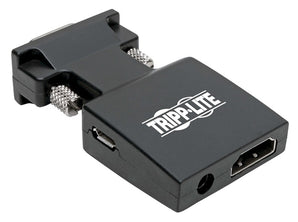 Tripp Lite HDMI to VGA Active Adapter Video Converter with Audio