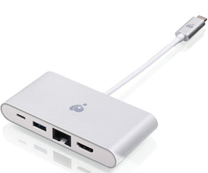 IOGEAR USB-C 4K Dock with Ethernet & Power Delivery (On Sale!)