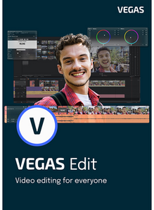 MAGIX VEGAS 19 Edit with FREE! Groove3 Training Access (Download)