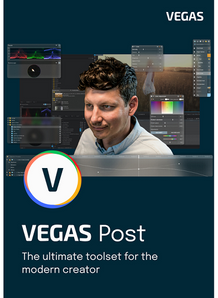 MAGIX VEGAS 19 Post with FREE! Groove3 Training Access (Download)