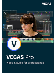 MAGIX VEGAS 19 Pro with FREE! Groove3 Training Access (Download)