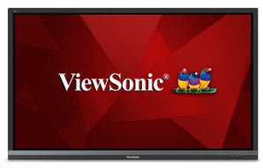 ViewSonic ViewBoard IFP5550 55" Interactive Flat Panel Display Classroom Wall-Mount Bundle