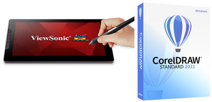 ViewSonic ViewBoard 13.3" FHD Pen Display Designer's Bundle for Windows (While They Last!)