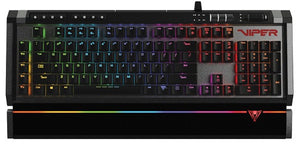 Viper V770 RGB Gaming Keyboard with Mechanical Kailh Red Switches (On Sale!)