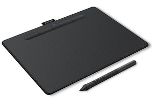Wacom Intuos Creative Bluetooth Wireless Black Tablet with FREE! BorisFX Optics (Medium) (On Sale!)