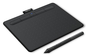 Wacom Intuos Creative Bluetooth Wireless Black Tablet with FREE! BorisFX Optics (Small)