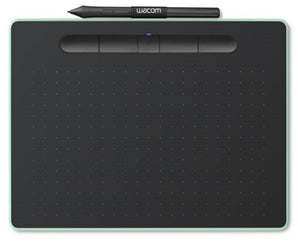 Wacom Intuos Creative Bluetooth Wireless Pistachio Tablet with FREE! BorisFX Optics (Small)