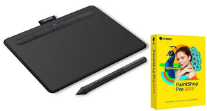Wacom Intuos Creative Black Tablet Graphics Bundle (Small) (On Sale!)