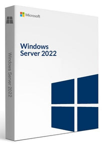 Microsoft Windows Server 2022 Standard 64-bit 16-Core (DVD)