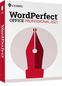 Corel WordPerfect Office 2021 Professional (50-Pack License) (Download)