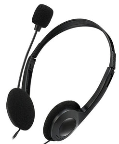 Adesso Xtream H4 Stereo Headset with Dual 3.5mm Connectors