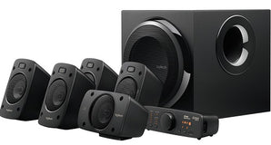 Logitech Z906 5.1 Surround Sound Speaker System with FREE HD Projector