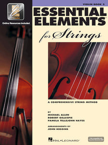 Essential Elements for Strings – Violin Book 2 with EEi