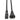 Main Image for Eaton Tripp Lite Series 2-Slot Non-Polarized Replacement Power Cord, 1-15P to C7 - 10A, 120V, 18 AWG, 6 ft. (1.83 m), Black