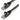 Main Image for StarTech 3ft CAT6 Ethernet Cable - Black Snagless Gigabit - 100W PoE UTP 250Mhz Category 6 Patch Cord UL Certified Wiring/TIA